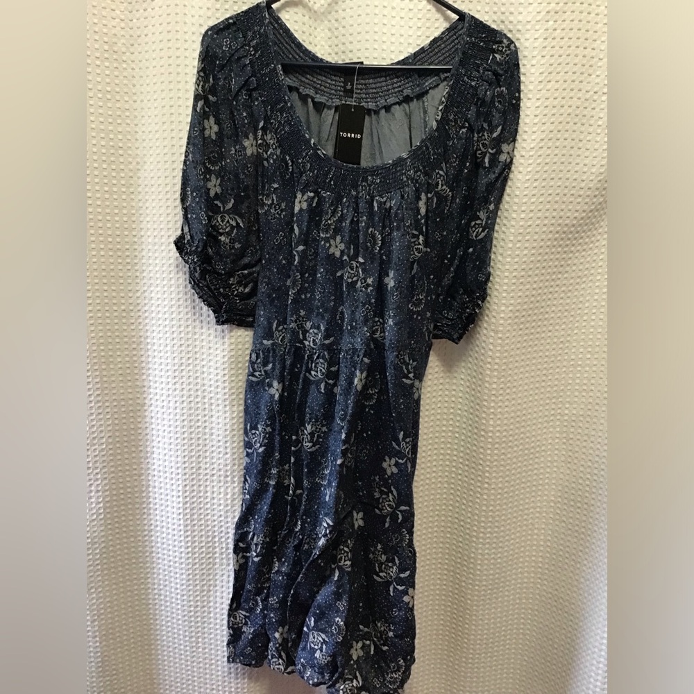 Torrid dress nwt